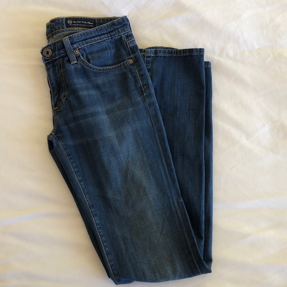 AG Stevie Slim Straight Jeans